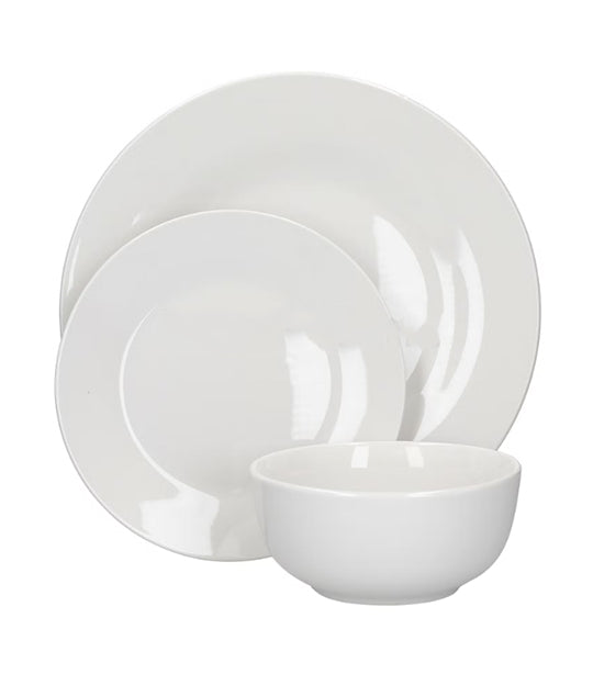 Mikasa Alexis 12-Piece Porcelain Dinnerware Set