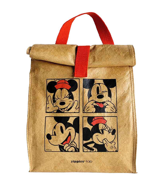 Disney Mickey Mouse Insulated Lunch Bag - Express Yourself