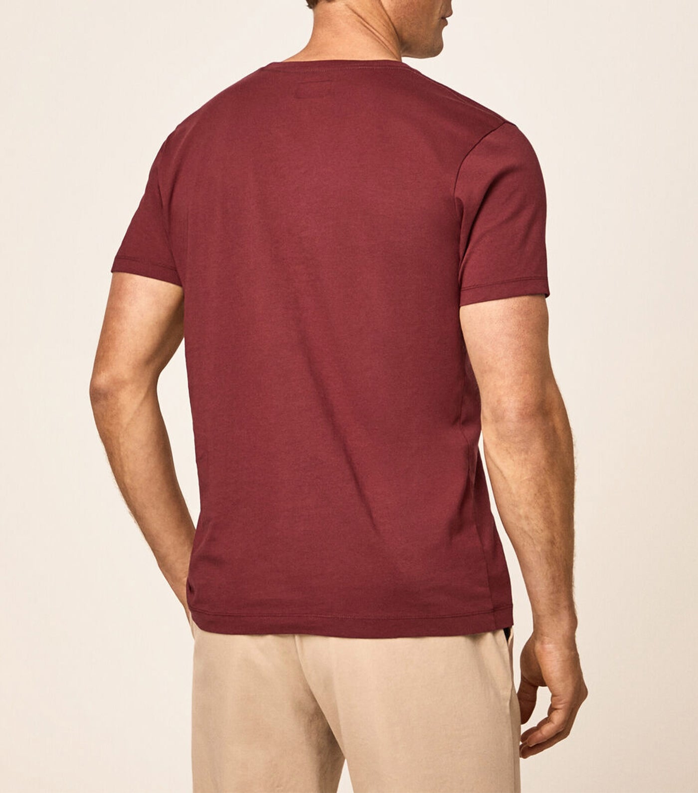 Cotton-Jersey T-Shirt Red