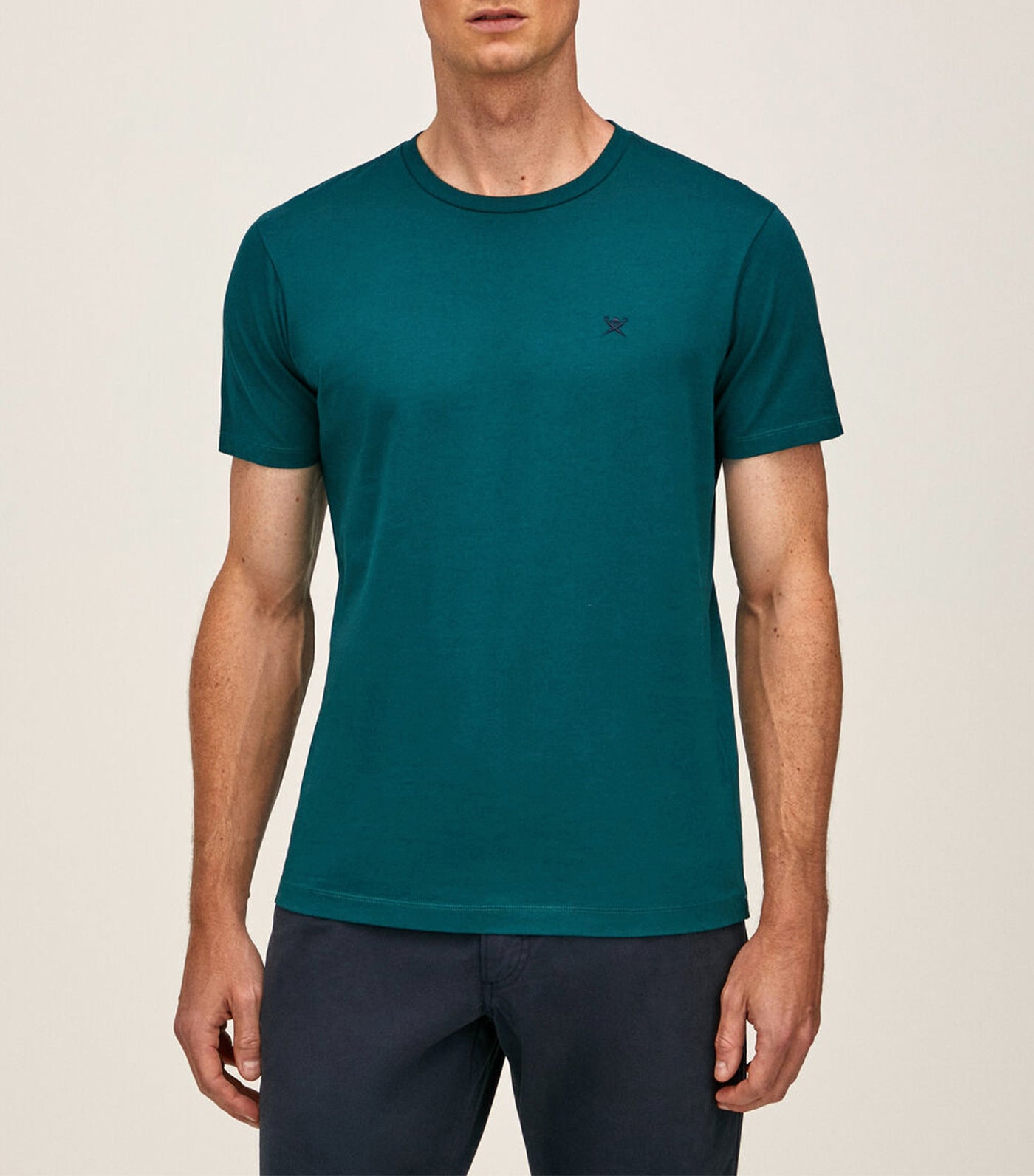 Cotton-Jersey T-Shirt Green