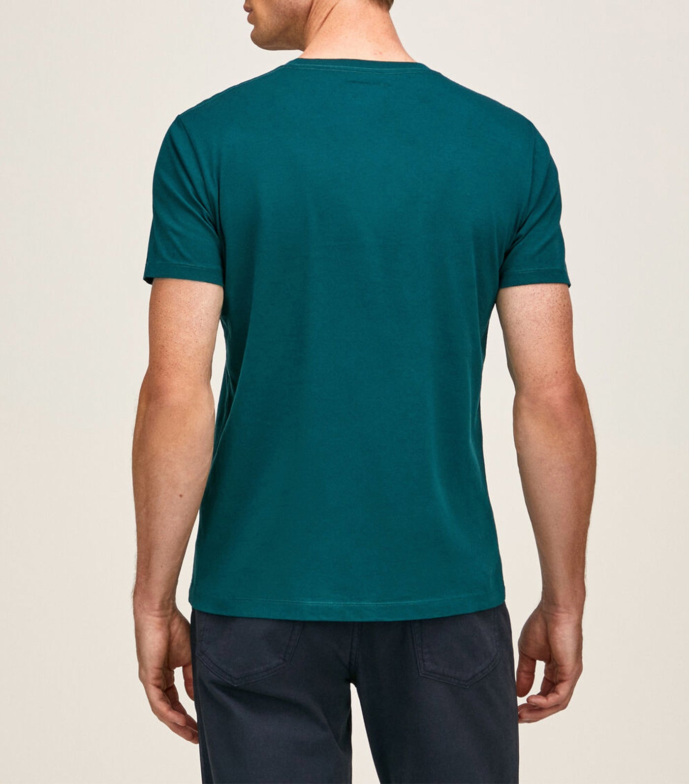 Cotton-Jersey T-Shirt Green