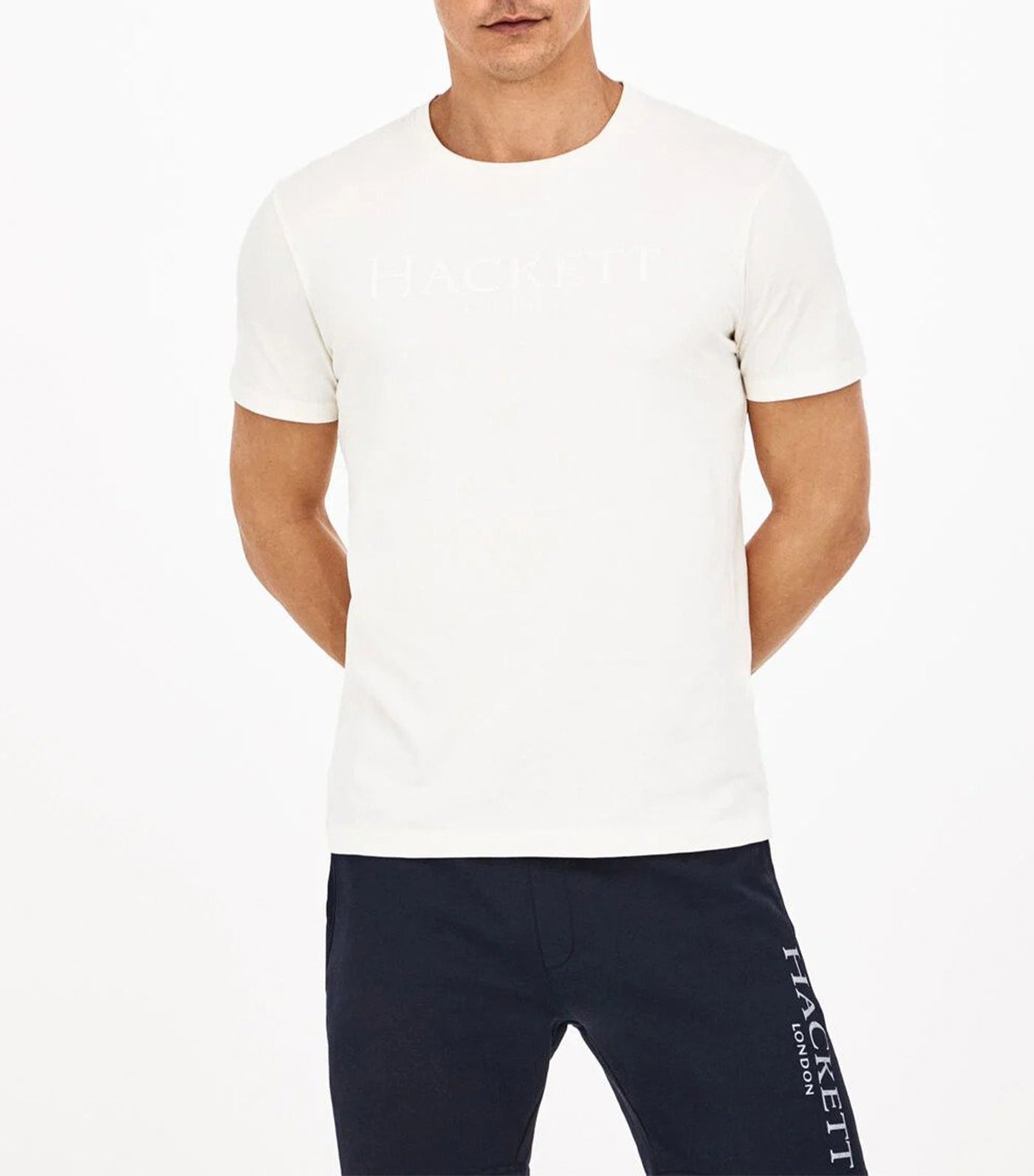 Branded Basic T-Shirt White