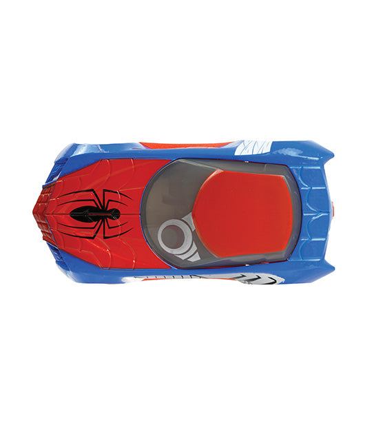 Racing Cyborg Spider-Man