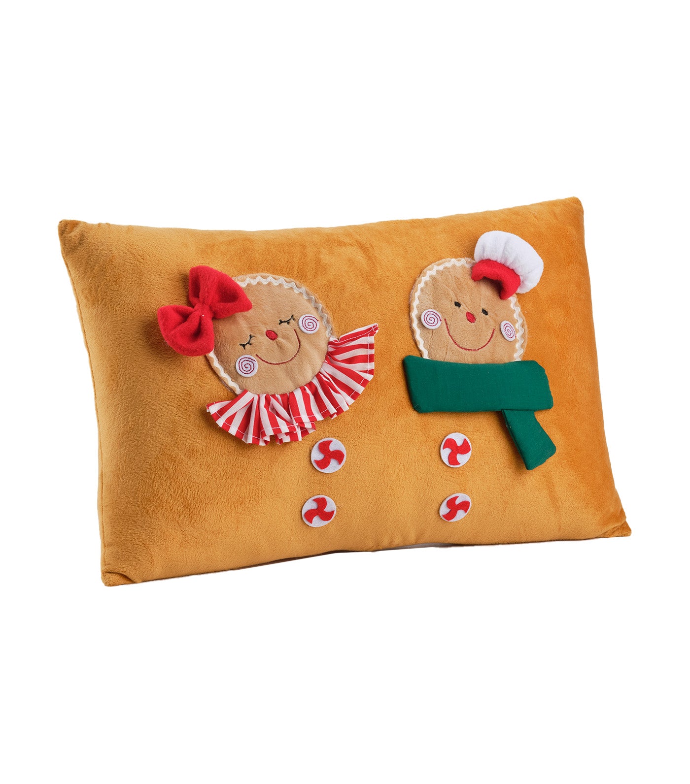 Rustan’s The Christmas Shop Gingerbread Pillow