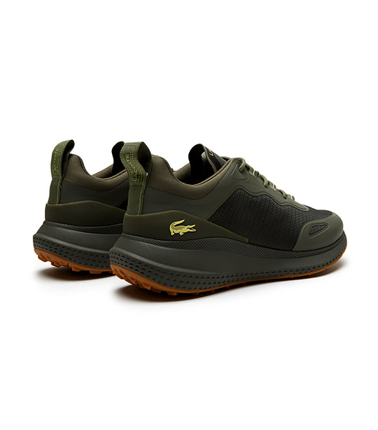 Lacoste hot sale green shoes