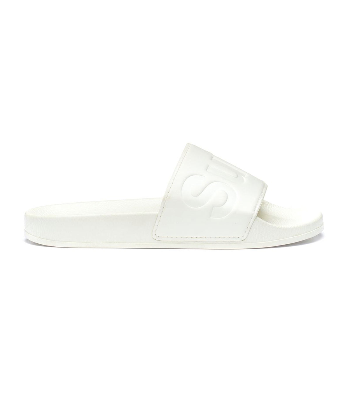 Superga 1908 PUU Slides White Avorio