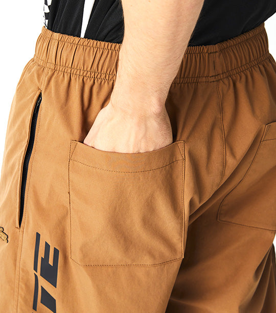Men's Lacoste Contrast Oversized Branding Track Pants Leafy