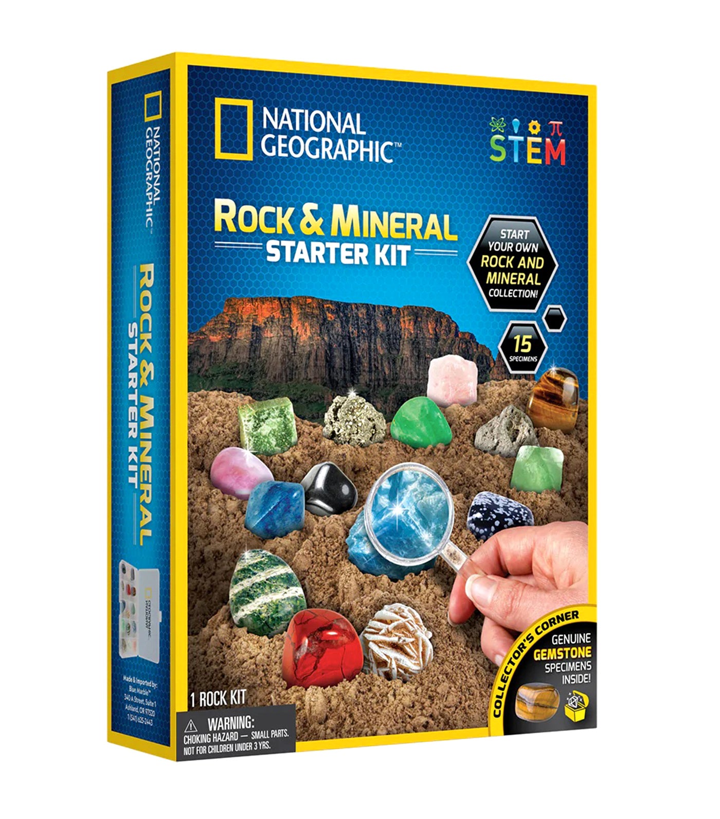 Rocks and Minerals Education Starter Kit