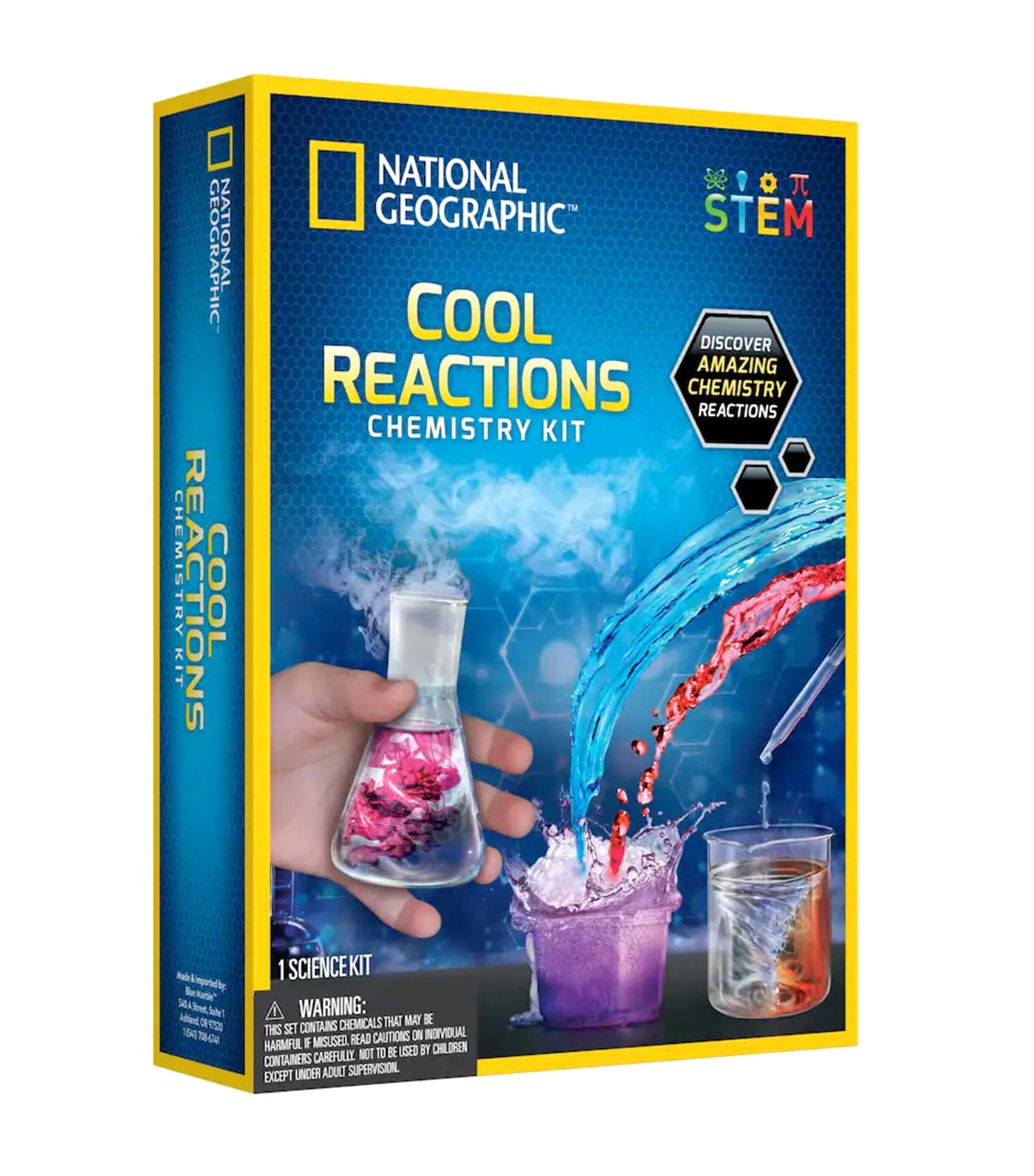 Cool Reactions Chemistry Kit