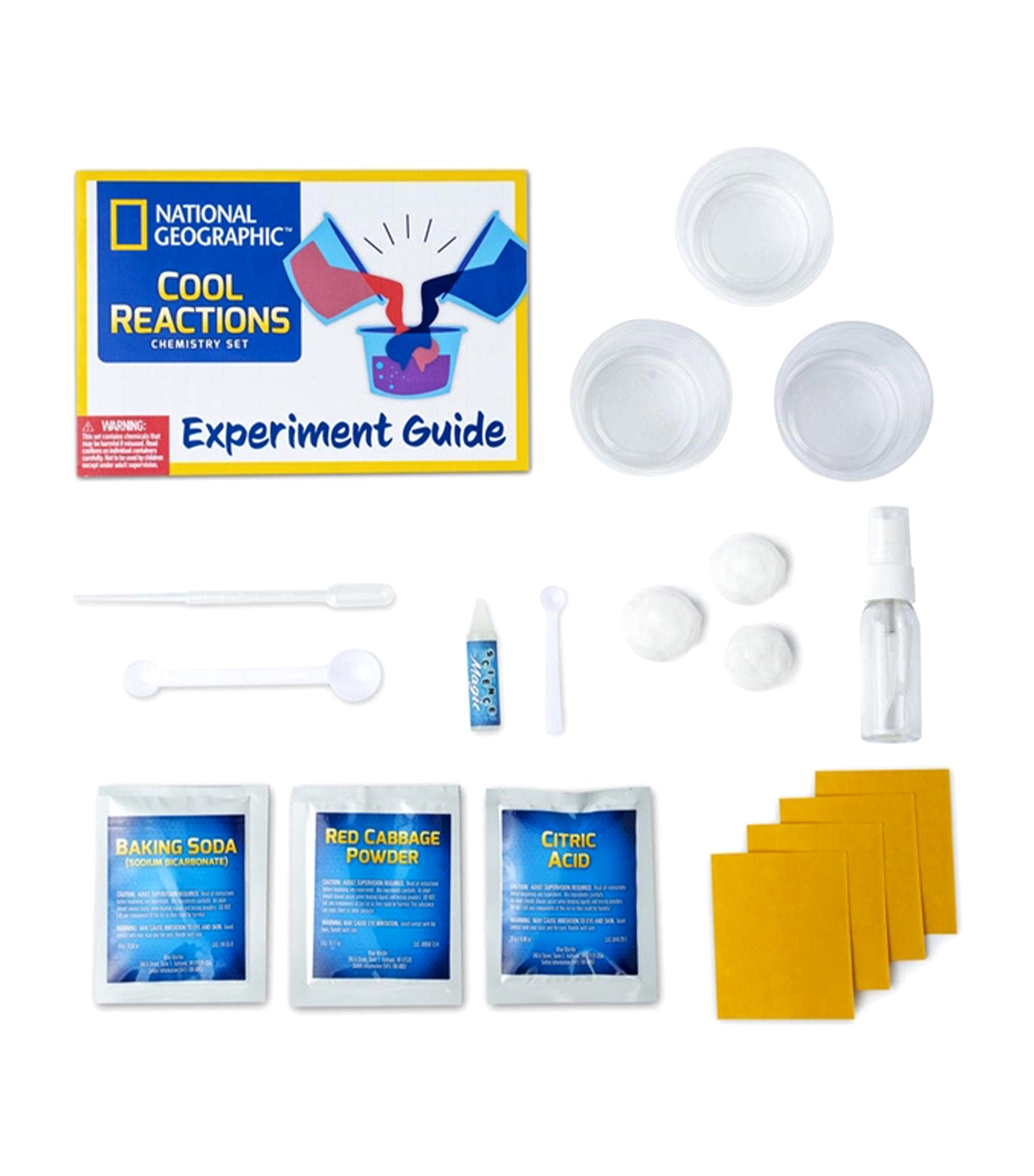 Cool Reactions Chemistry Kit