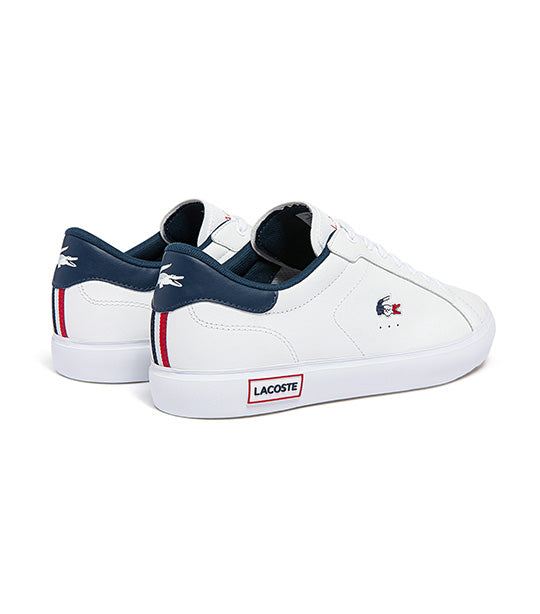 Lacoste powercourt leather Clearance