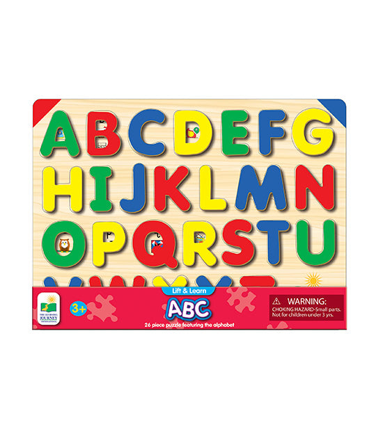 Lift & Learn - ABC Puzzle