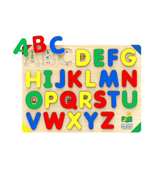 Lift & Learn - ABC Puzzle