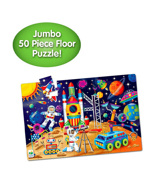Jumbo Floor Puzzle - Out In Space