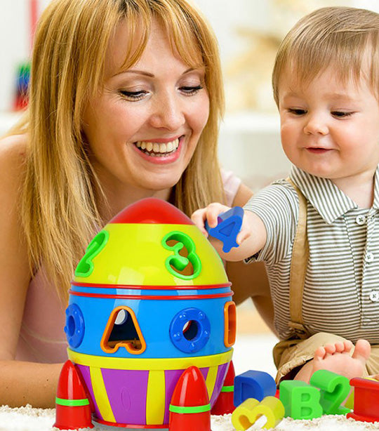 Rocket shape sorter cheap