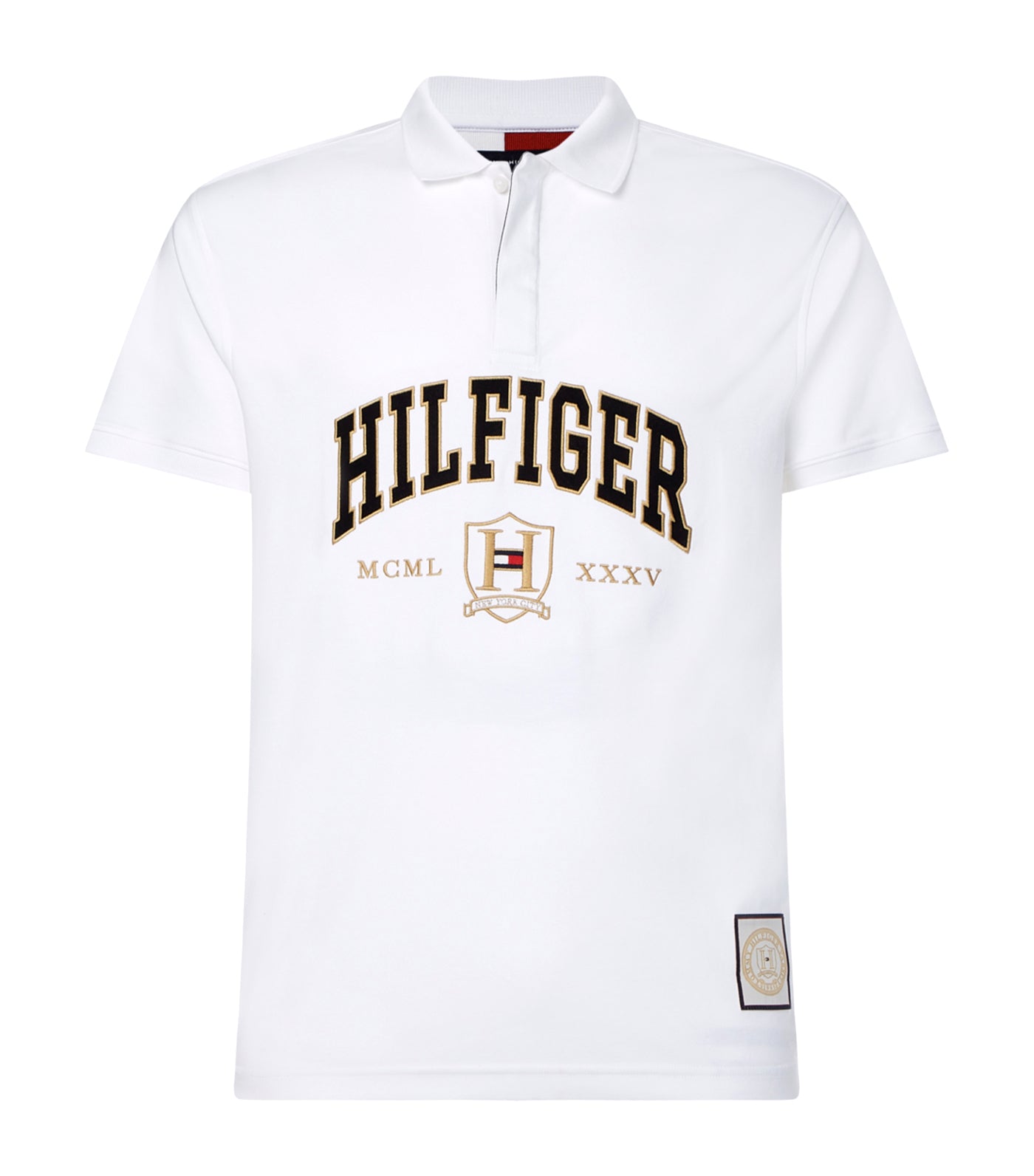 WCC Icon Regular Polo White