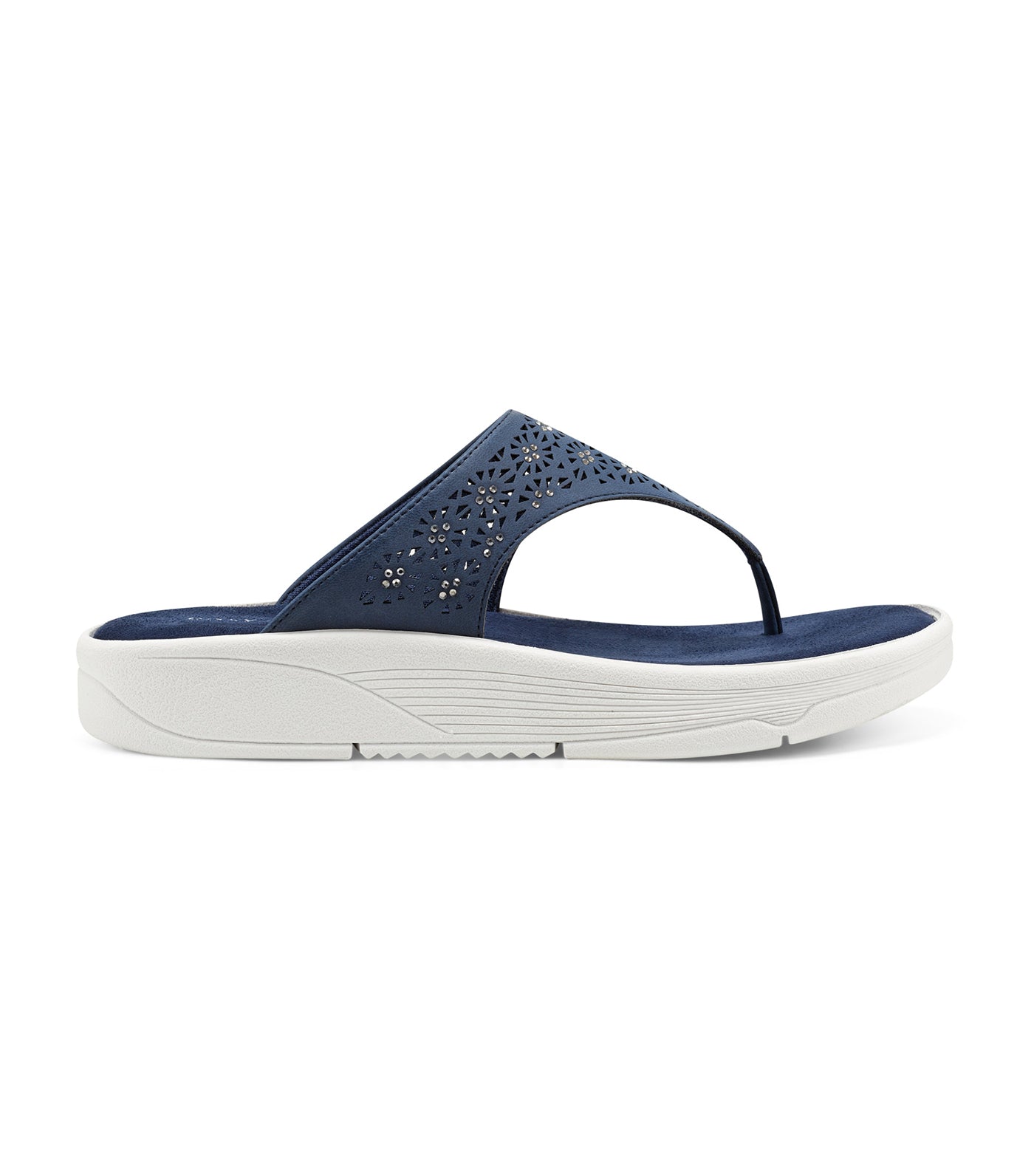 Easy Spirit Rhee3 Slip-On Sandals Dark Blue | Rustan's