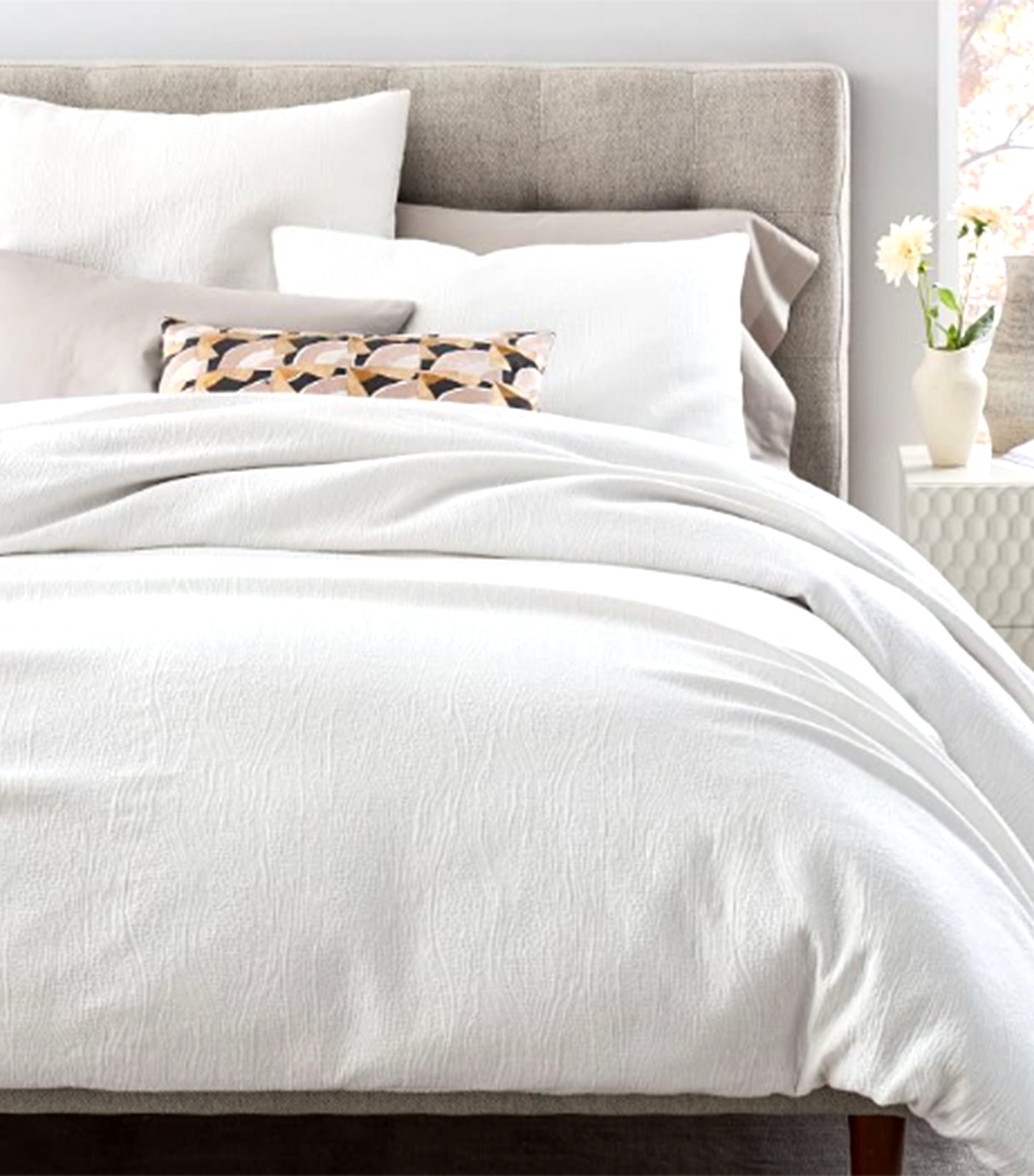 Duvet cover west deals elm