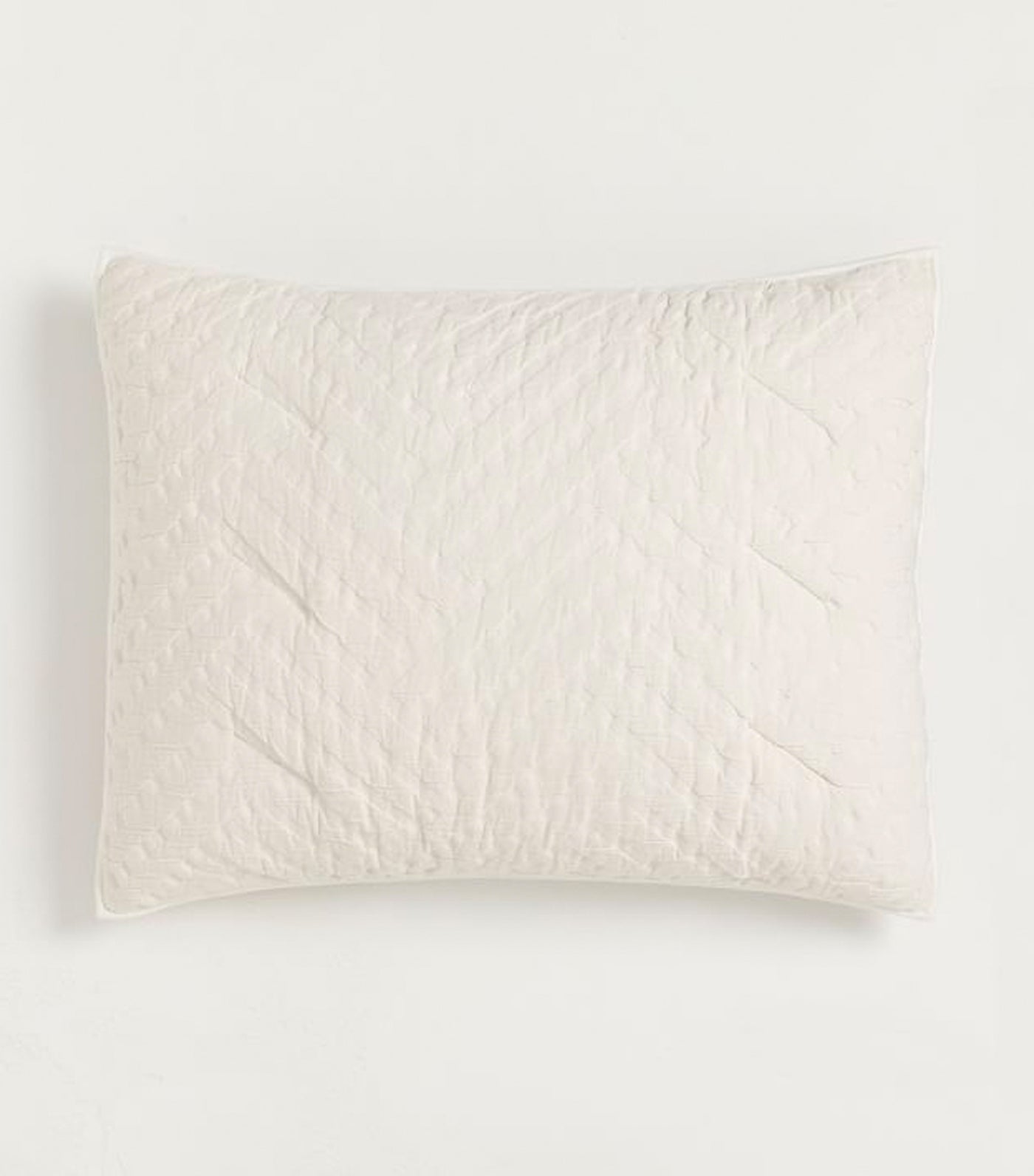 west elm Parquet Texture Shams
