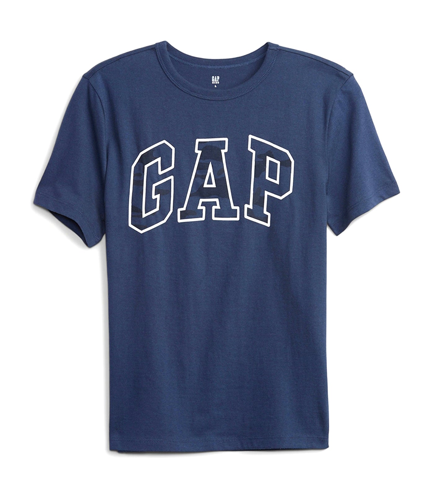 Kids Gap Logo T-Shirt - Blue Shade