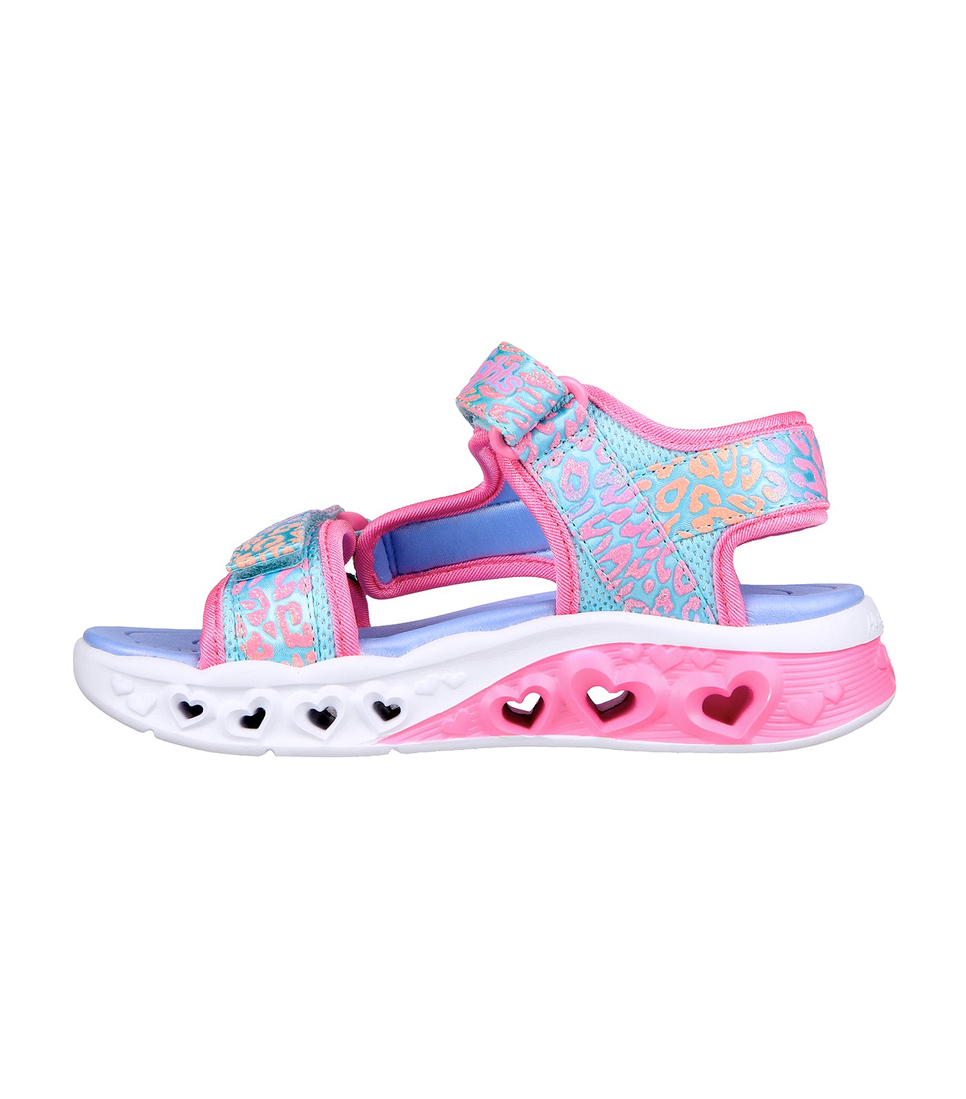 Skechers multi 2025 colored sandals