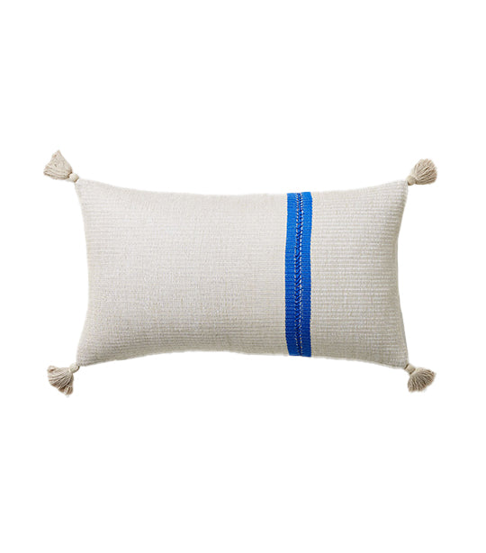 west elm Silk Mono Stripe Pillow Cover