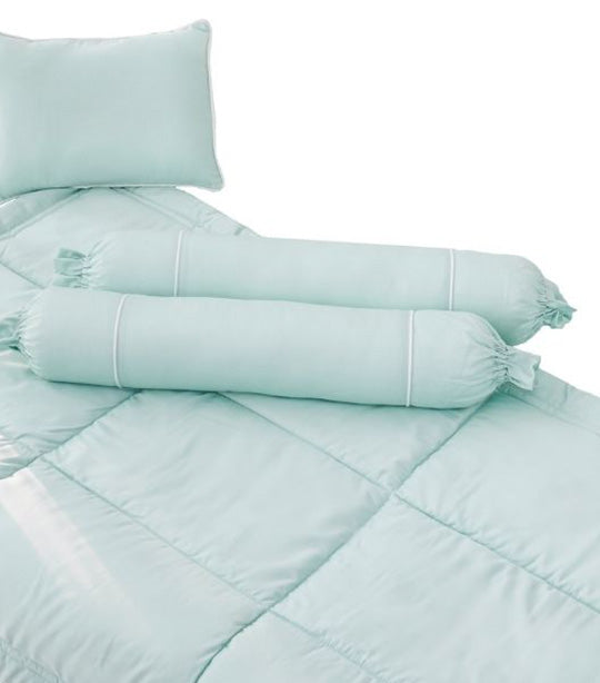 Baby comforter and pillow hot sale set
