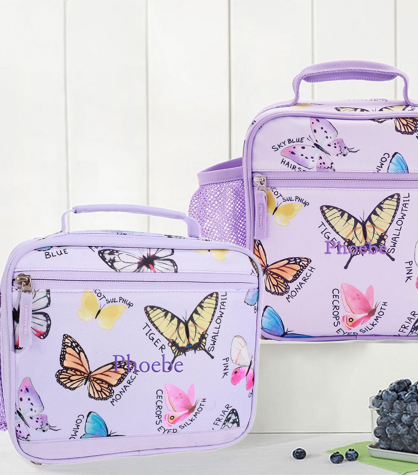 Mackenzie Recycled Classic Lunch - Lavender Butterfly