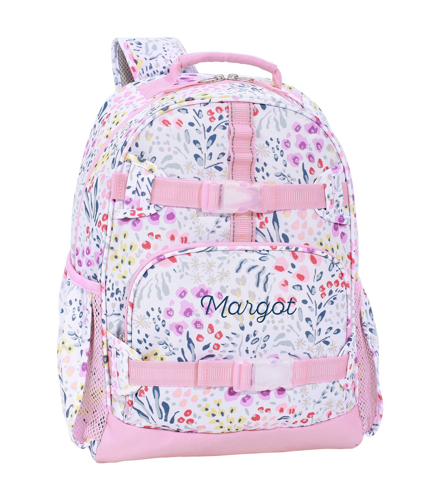 Mackenzie Recycled Large Backpack - Pink Field