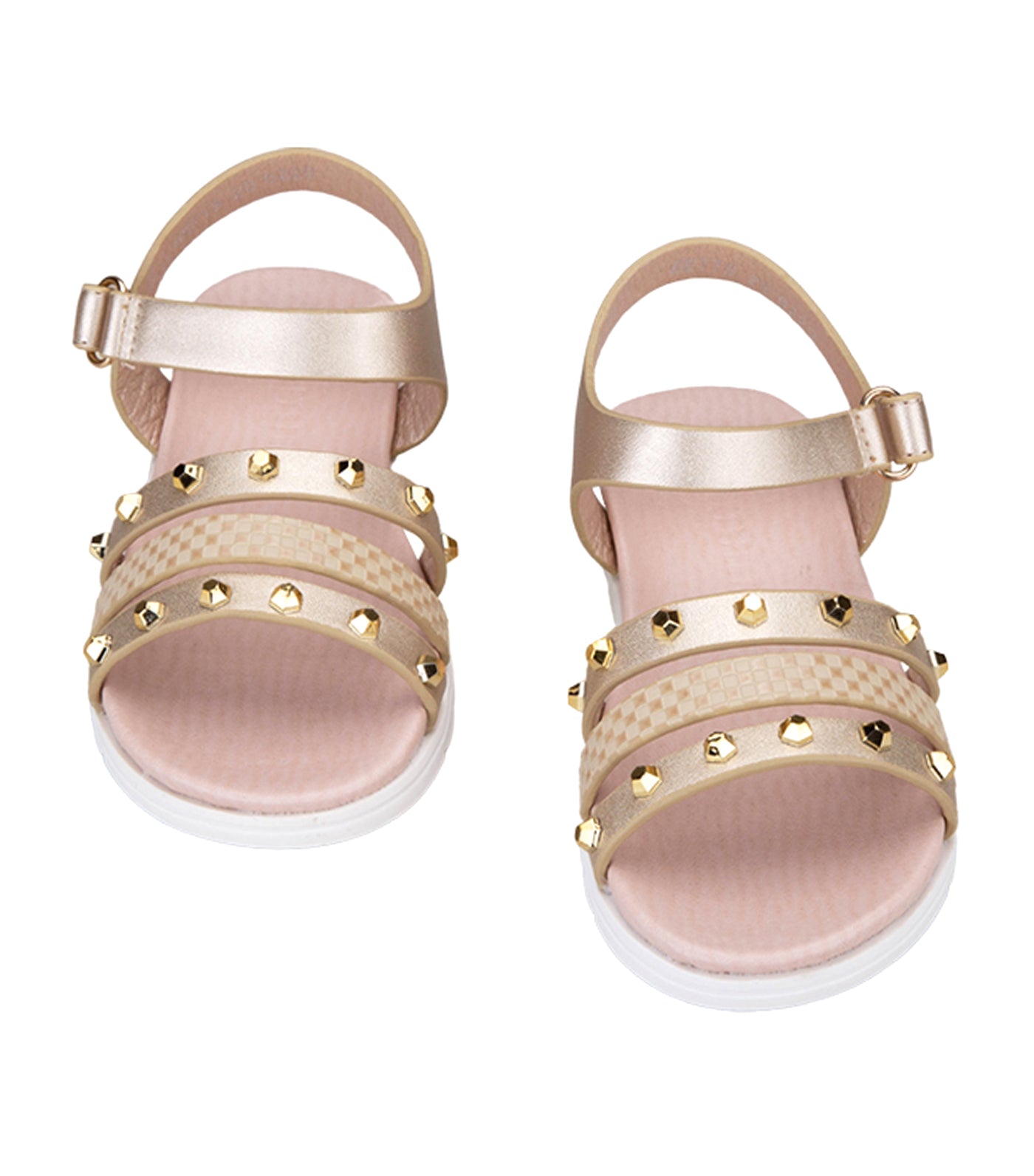 Betts Kids Sandals for Girls - Gold