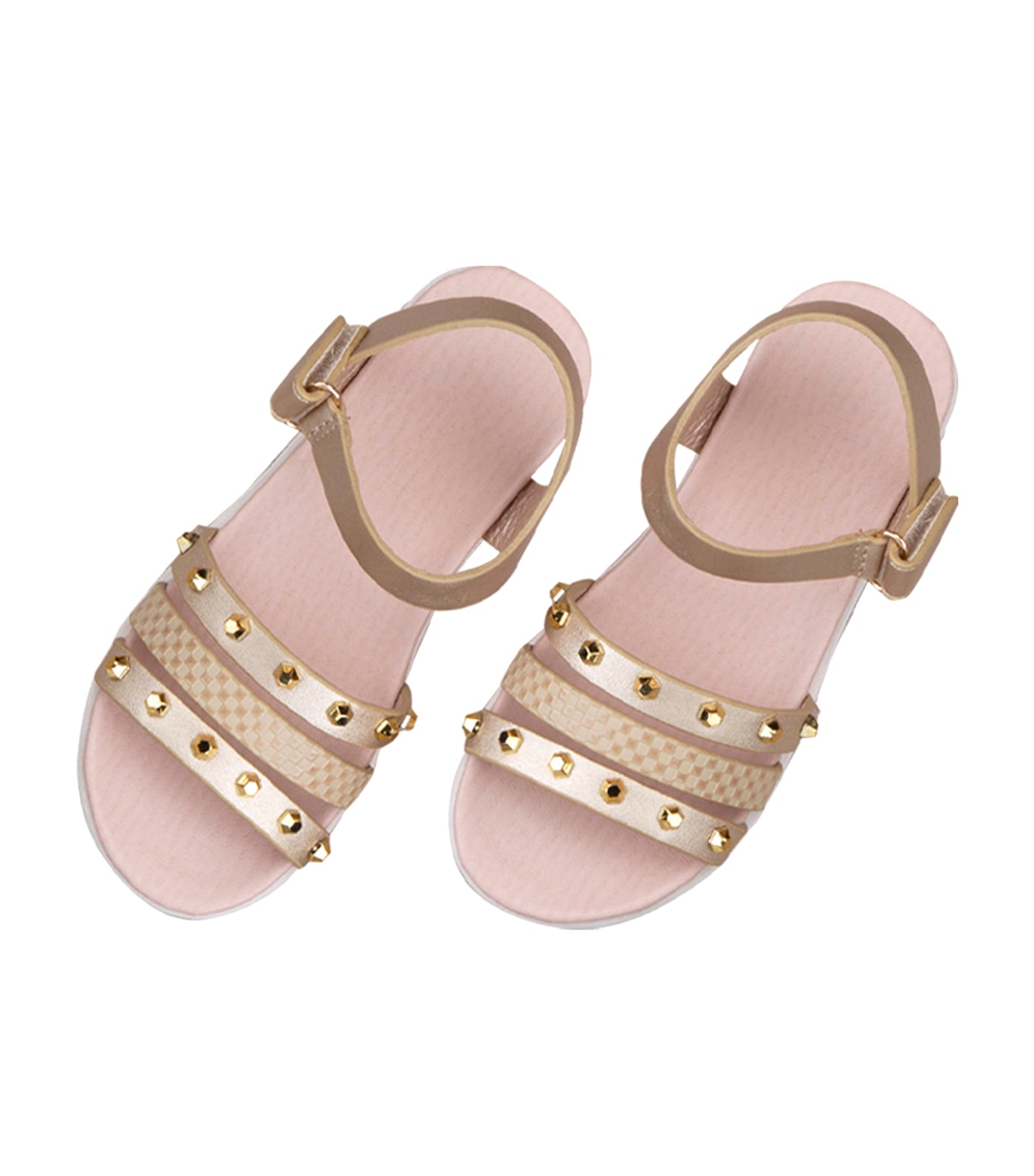 Betts Kids Sandals for Girls - Gold
