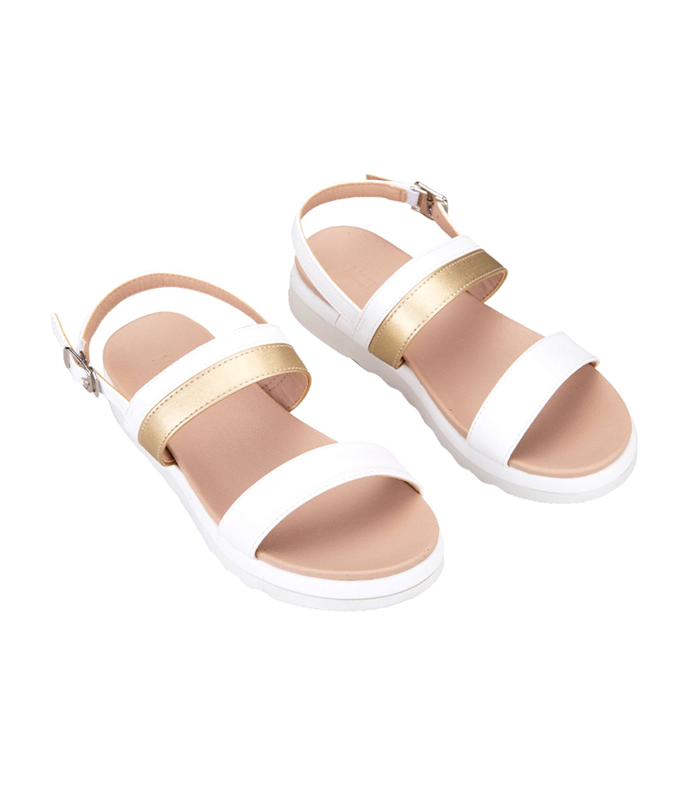 Blanche Kids Sandals for Girls - Gold