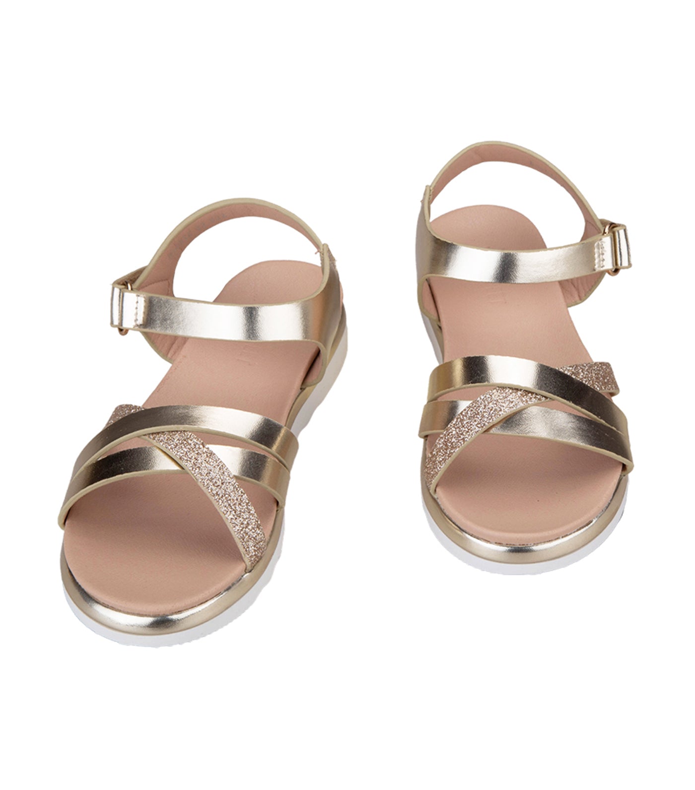 Bobbie Kids Sandals for Girls - Gold