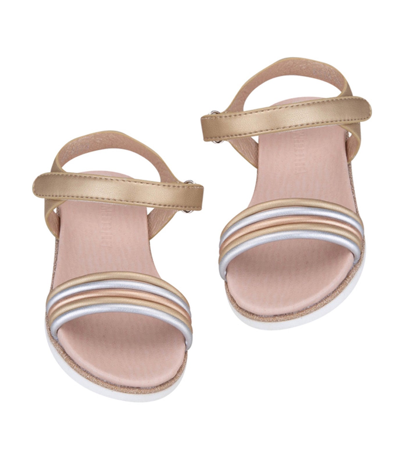 Suri Kids Sandals for Girls - Gold