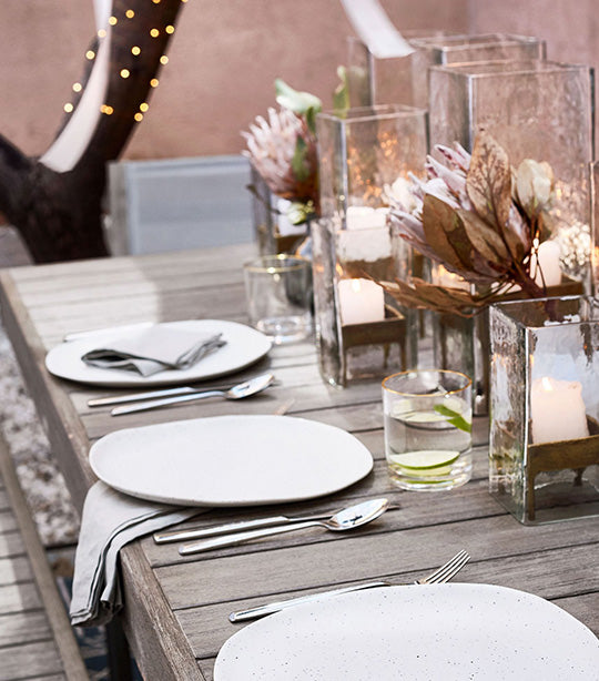 west elm Tabla Glass Hurricanes
