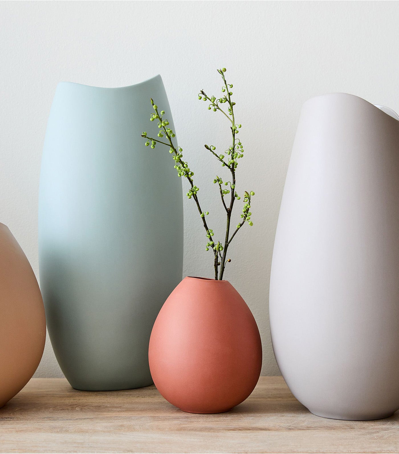 west elm Organic Ceramic Vase - Bud 