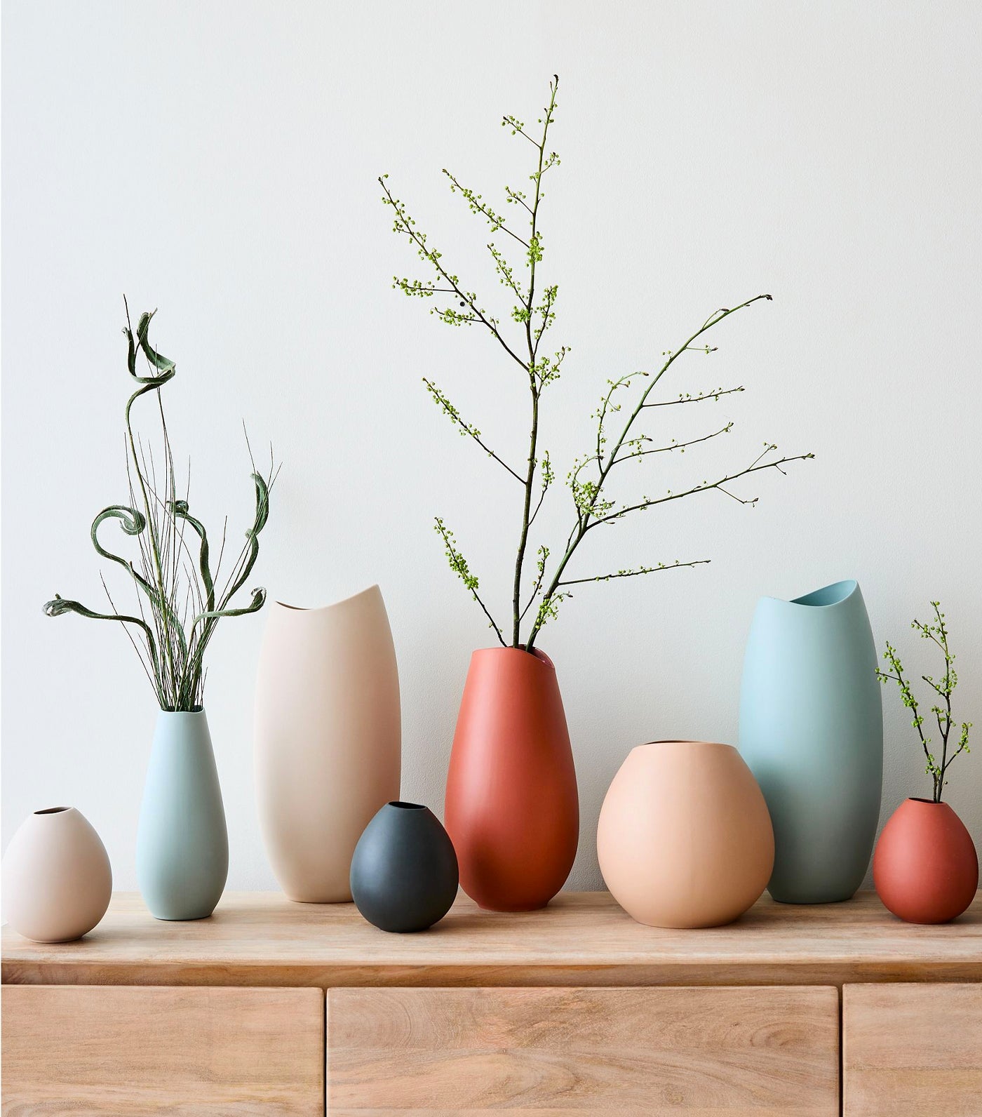 west elm Organic Ceramic Vase - Bud 