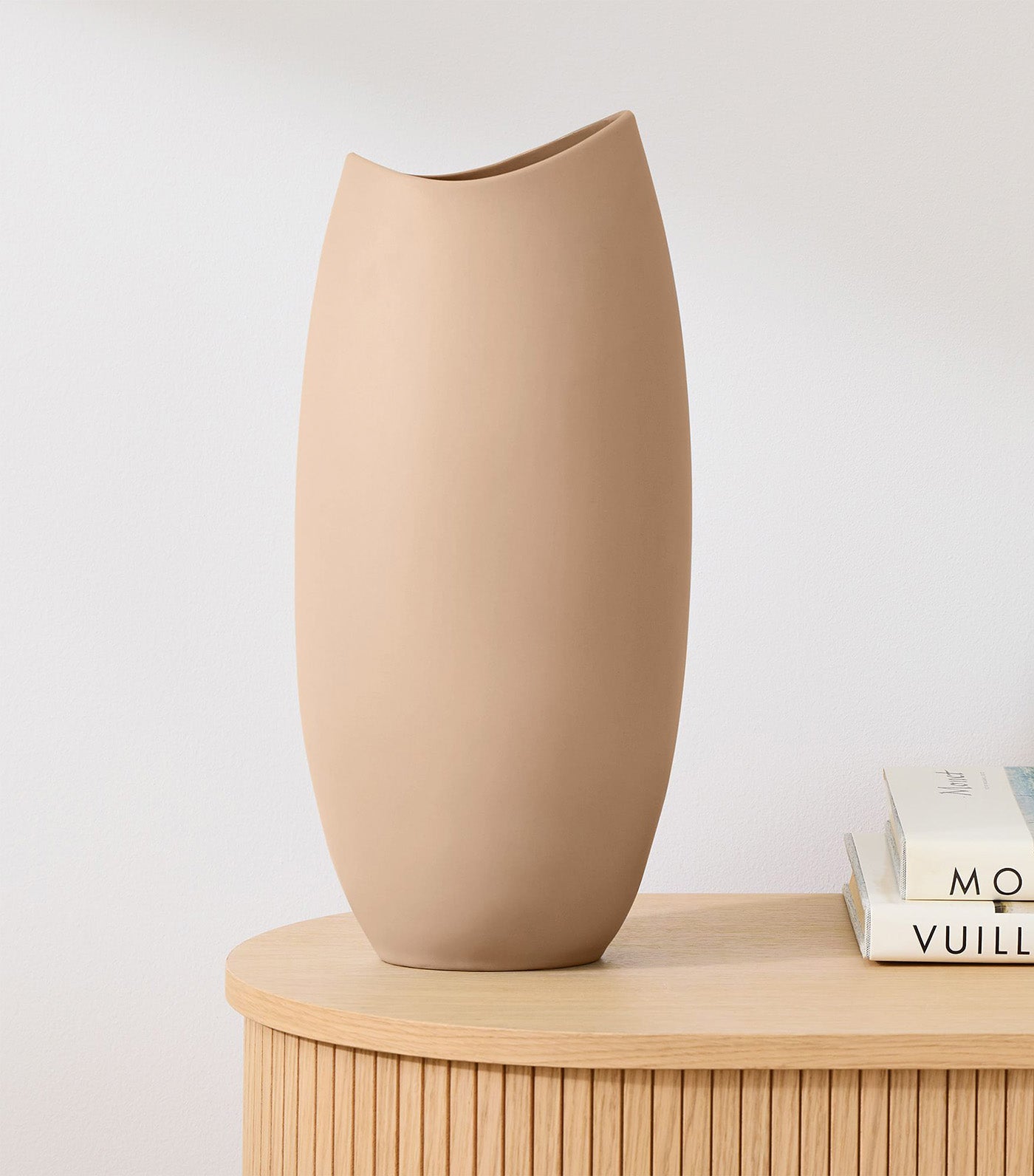 west elm Organic Ceramic Vase - Extra Large