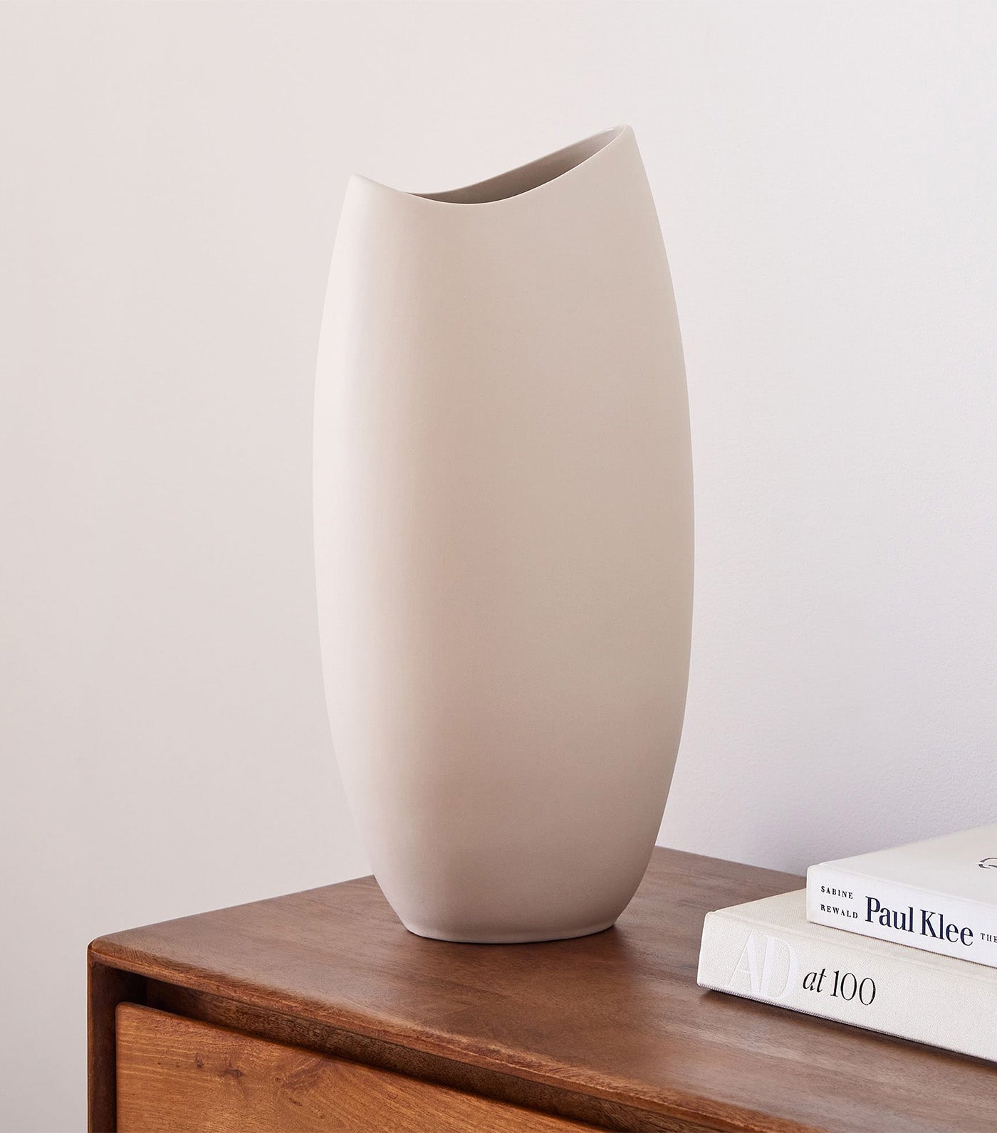 west elm Organic Ceramic Vase - Extra Large