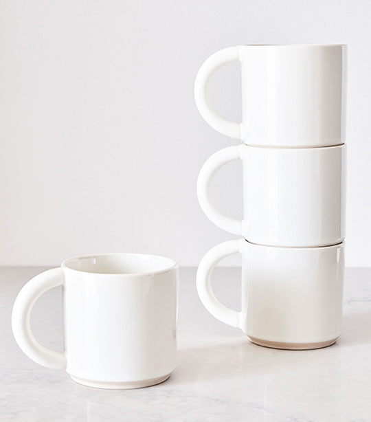 west elm Straight-Sided Stoneware Collection