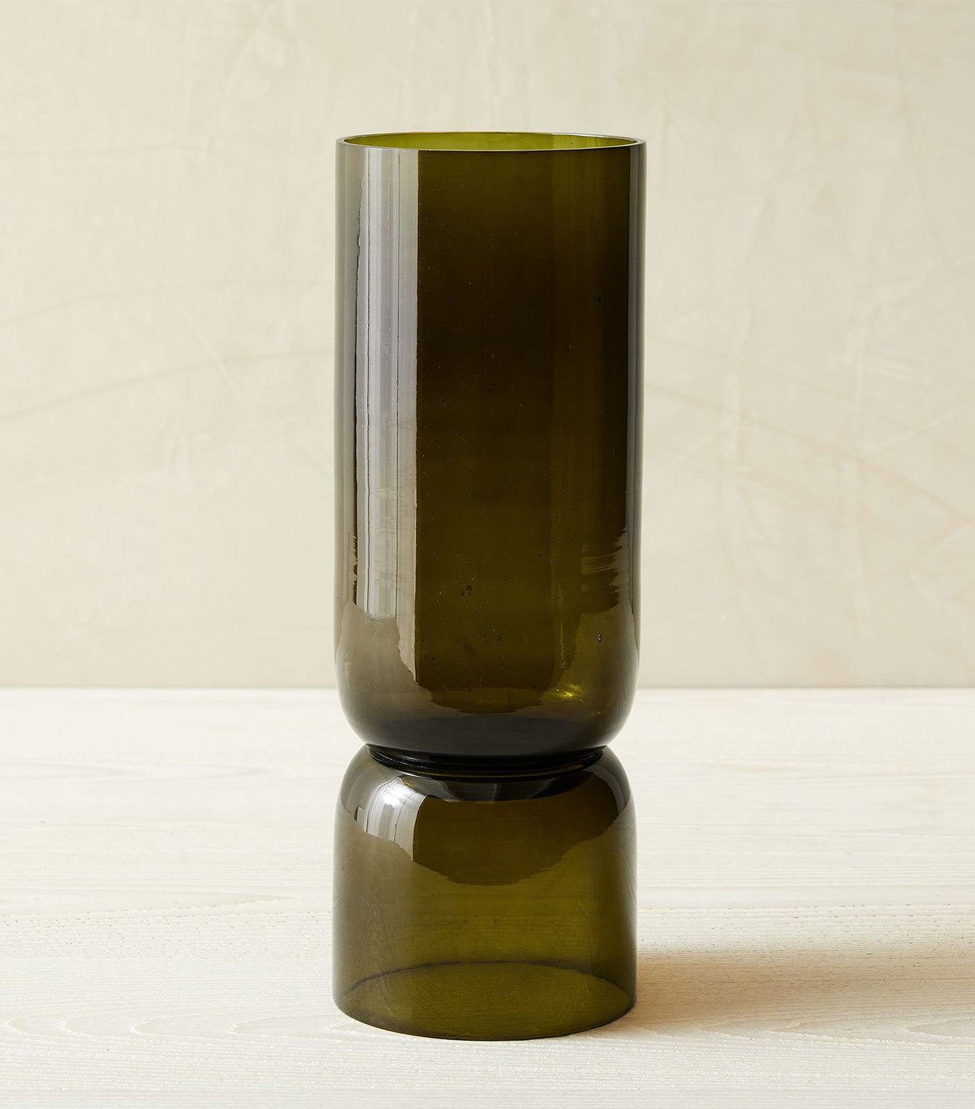 west elm Foundations Glass Vase 