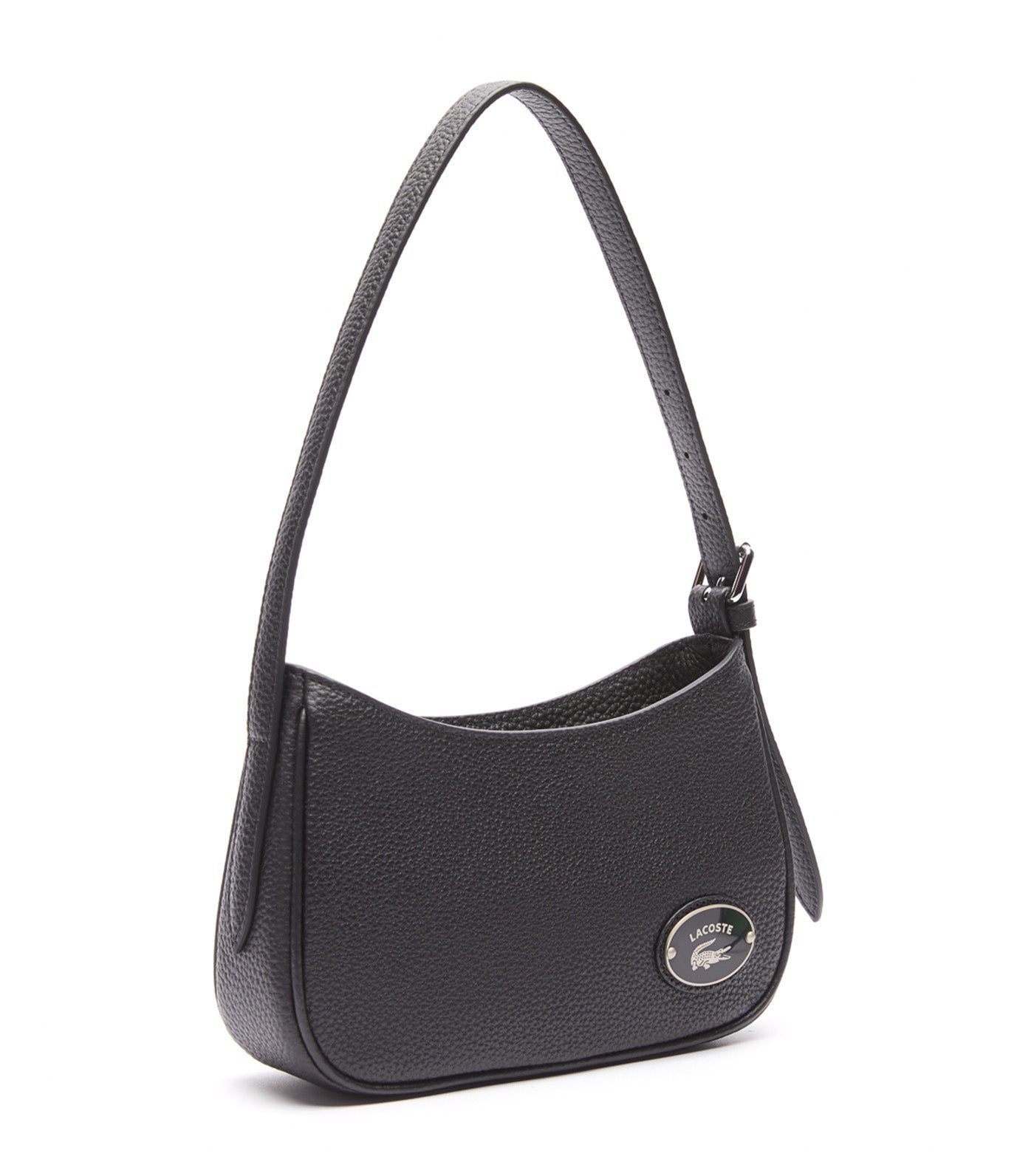 Lacoste Women's Croco Turn Leather Shoulder Bag - ShopStyle
