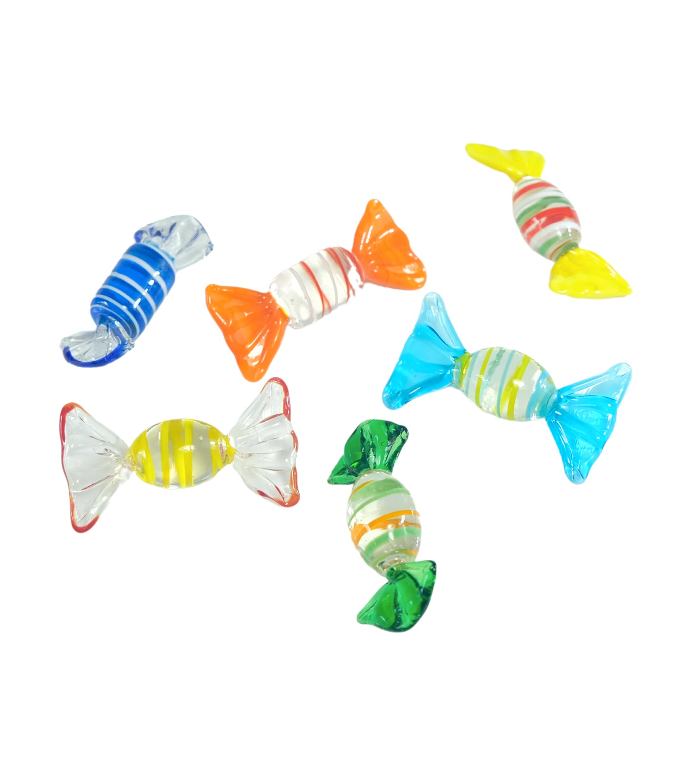 Styles Asia Home Yvonne Glass Candies - Set of 6