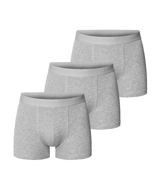 3-Pack Boxer Brief Gray