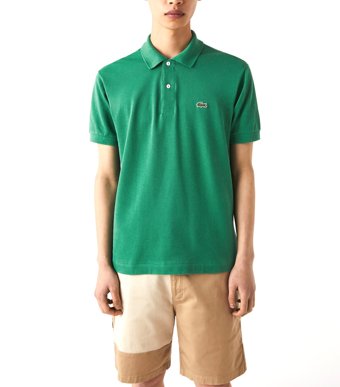Classic Fit L.12.12 Polo Shirt Fluorine Green