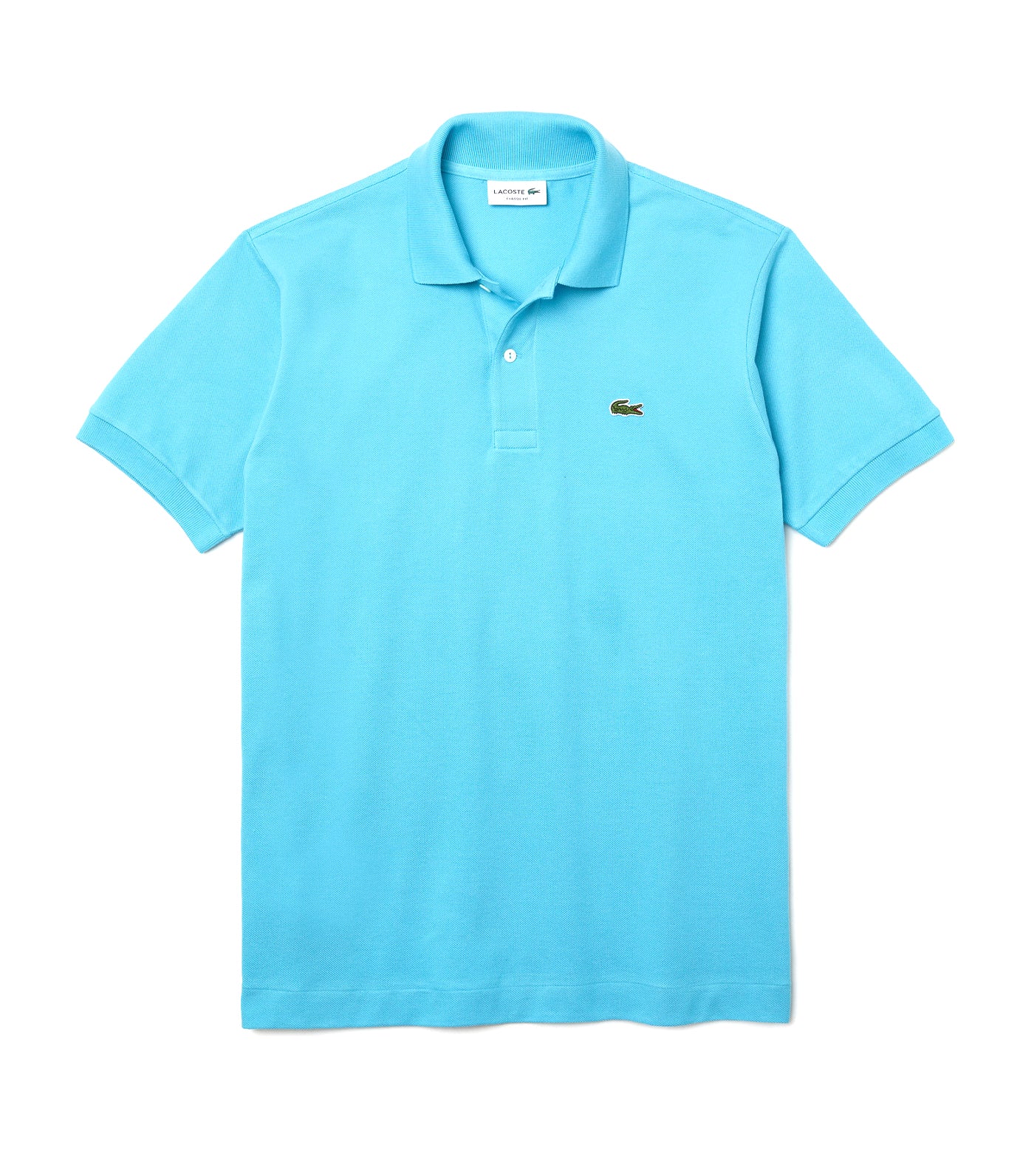 Classic Fit L.12.12 Polo Shirt Azure Blue