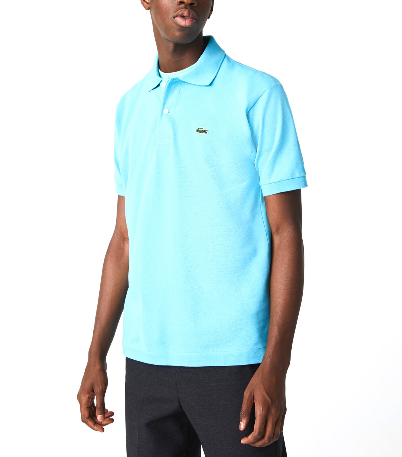 Classic Fit L.12.12 Polo Shirt Azure Blue