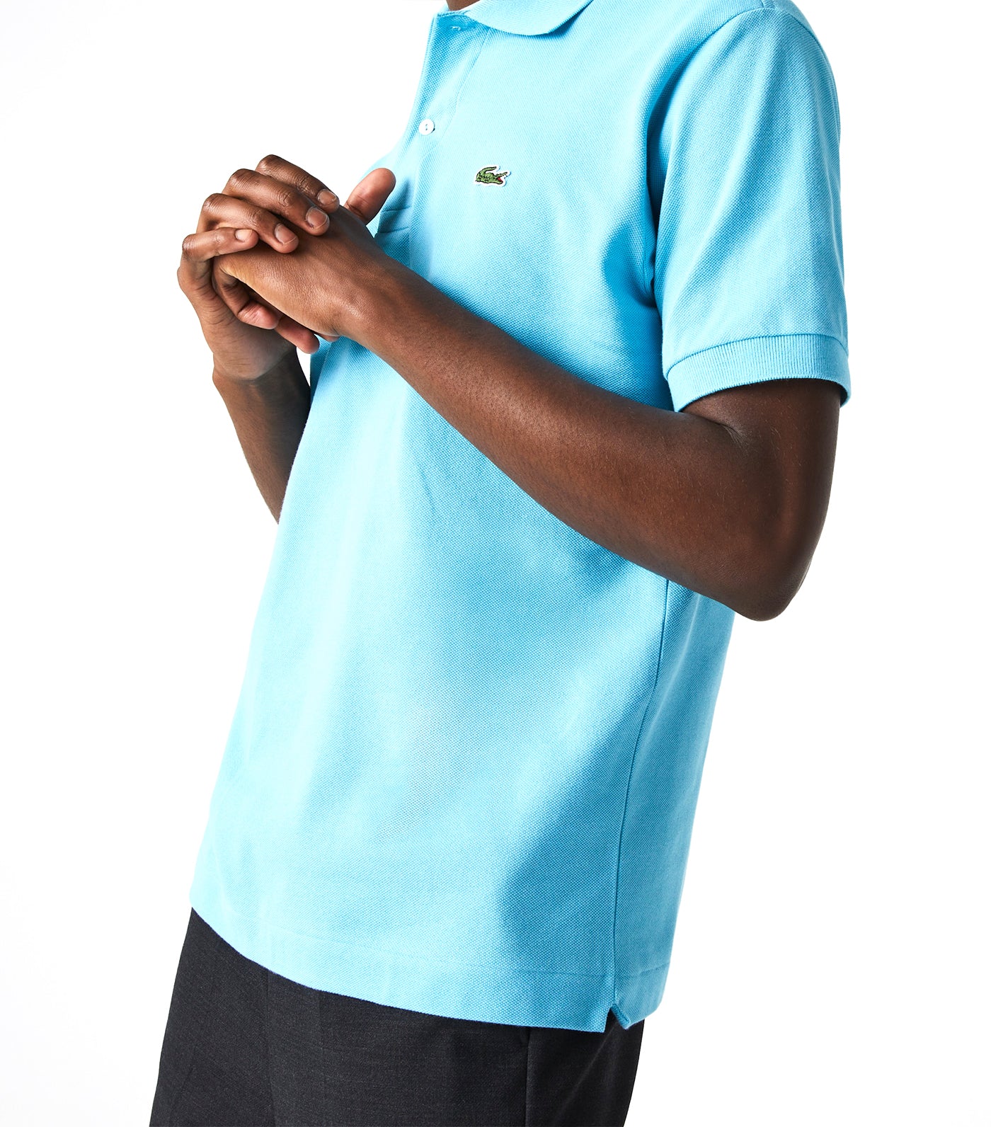 Azure blue polo clearance shirts