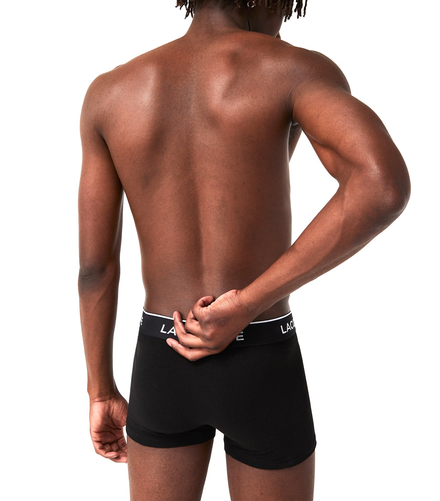 Pack Of 3 Casual Boxer Briefs Black