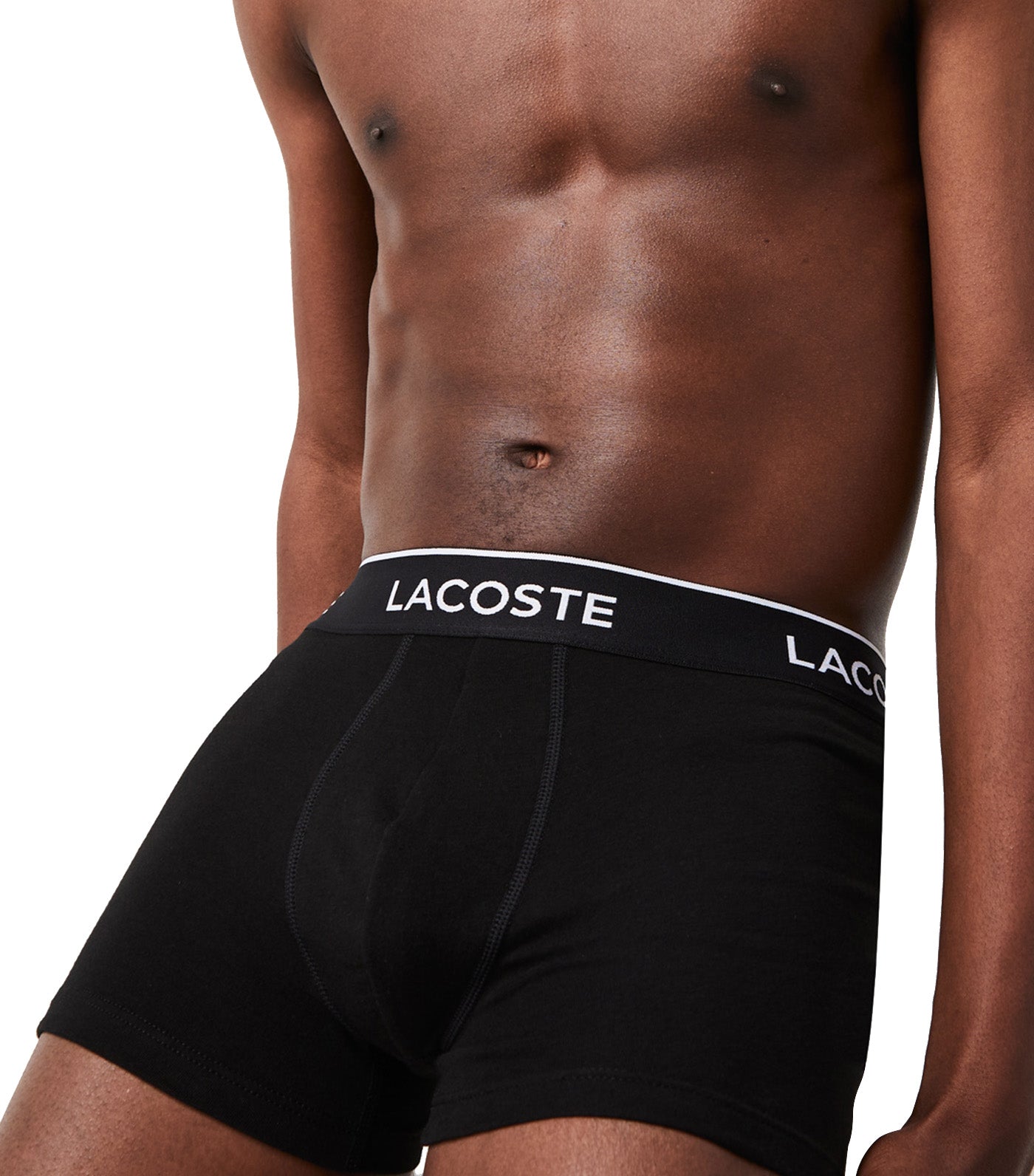 Pack of 3 Casual Boxer Briefs Black